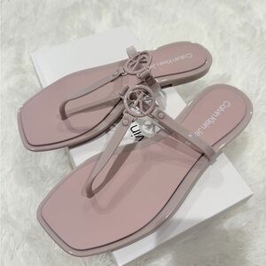 Calvin Klein Women's Blush Sandals